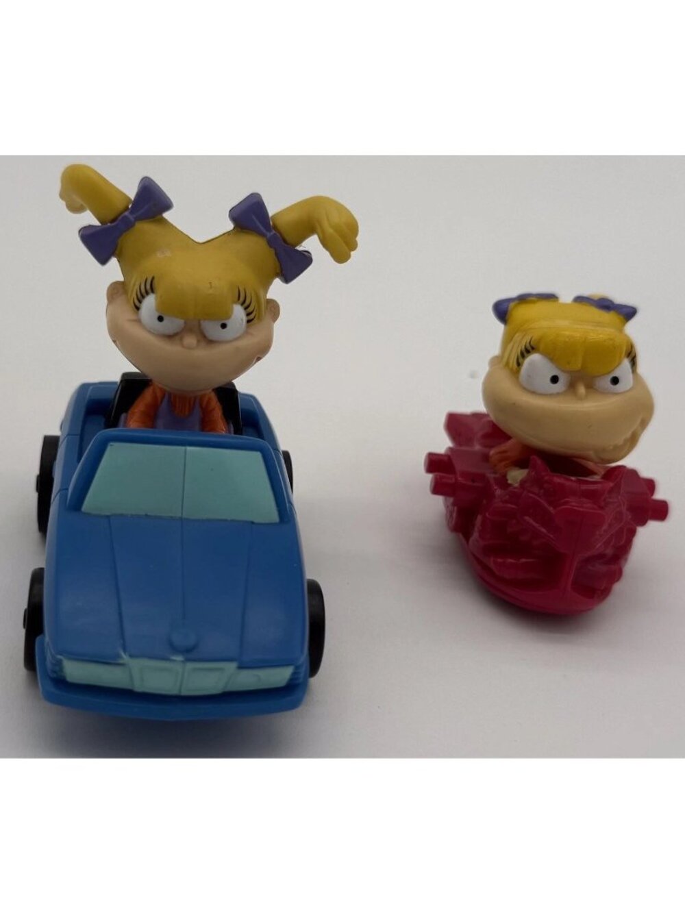 Rugrats Toy Cars Lot Of 2 Burger King